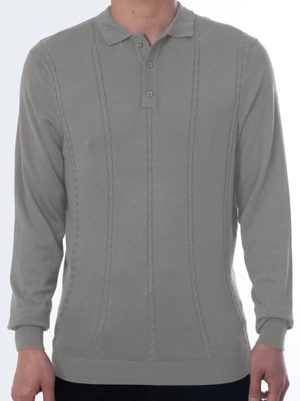 Soulstar Dark Stone Knitted Polo/26742